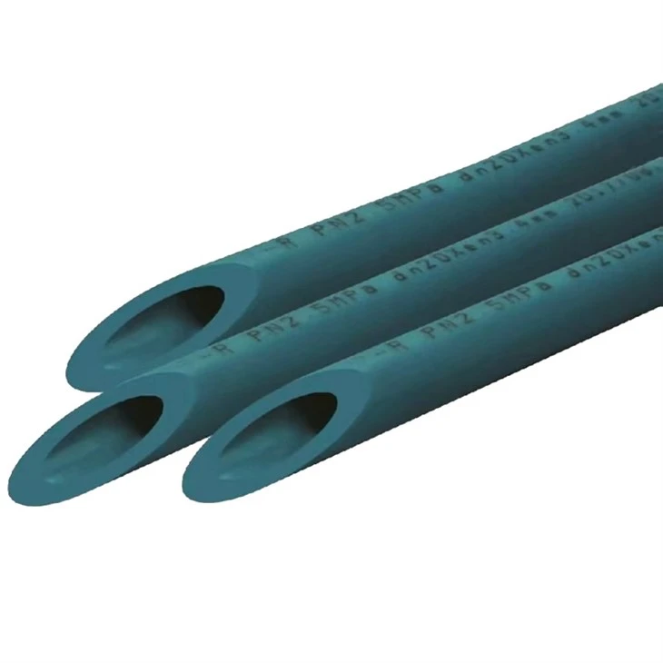 High Quality Blue Color PPR Pipe