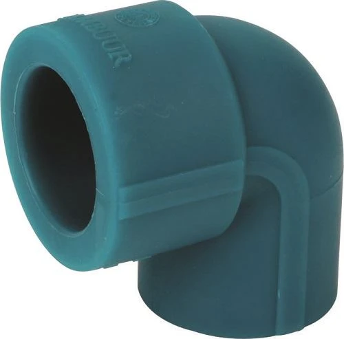 High Quality Blue PPR 90 Degree Reducing Elbow