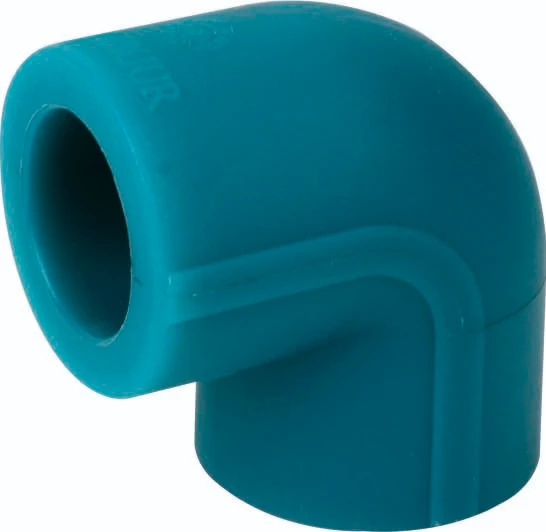 High Quality Blue PPR 90 Degree Elbow