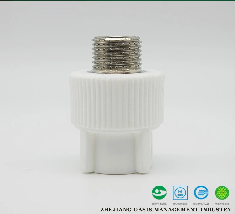 MALE THEARED PPR COUPLING