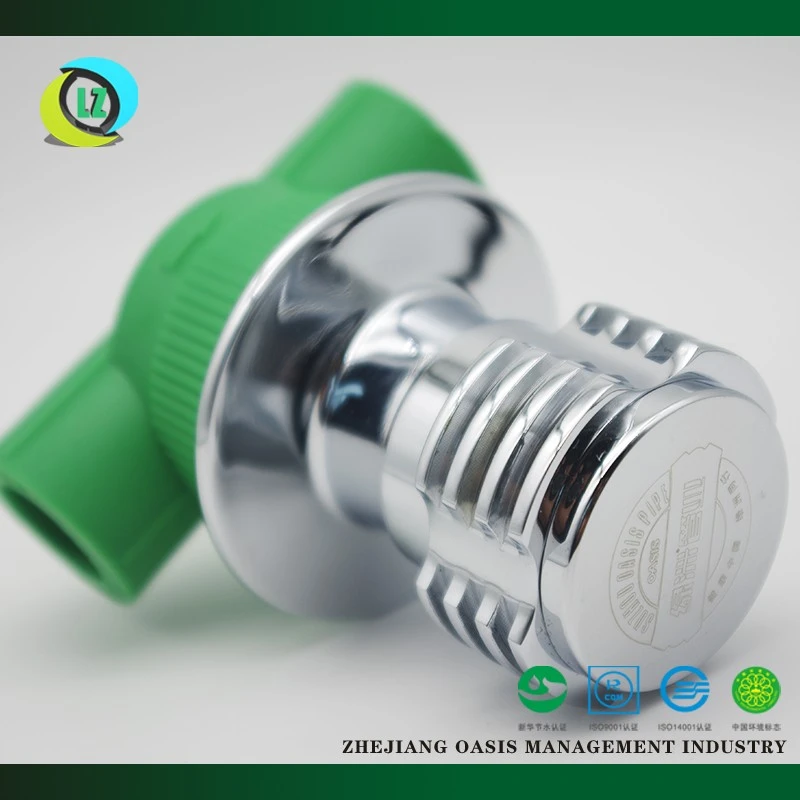 PLASTIC STOP VALVE
