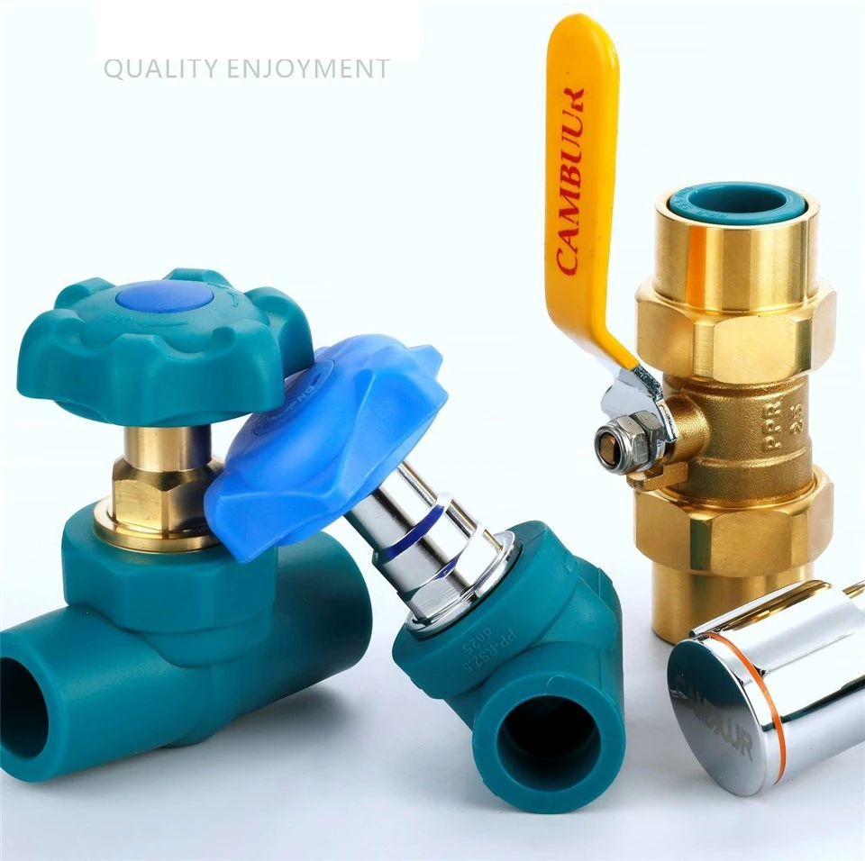 PPR PIPE VALVE